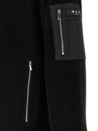 Tatras Black Cotton Bomber