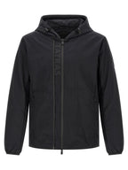 Tatras Blue Nylon Shell Jacket