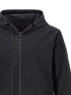 Tatras Blue Nylon Shell Jacket