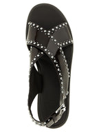 Church's Brown Calfskin Flat Sandals