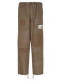 Maison Mihara Yasuhiro Beige Wool Casual Pants