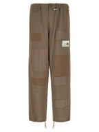 Maison Mihara Yasuhiro Beige Wool Casual Pants