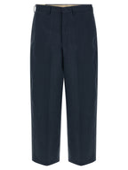 PT Torino Blue Virgin Wool Dress Pants
