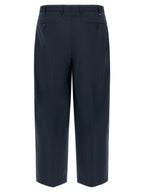 PT Torino Blue Virgin Wool Dress Pants