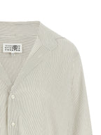 MM6 Maison Margiela Gray Cotton Blouse