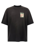 Amiri Black Cotton T-Shirt