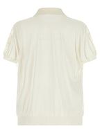 Fabiana Filippi Beige Silk Cardigan