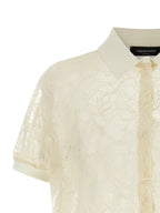 Fabiana Filippi Beige Silk Cardigan