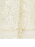 Fabiana Filippi Beige Silk Cardigan