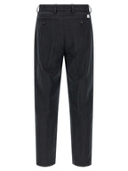 Department 5 Black Cotton Casual Pants