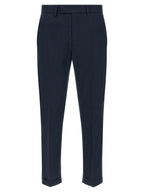 Department 5 Blue Cotton Chino Pants