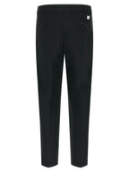 Department 5 Black Polyester Casual Pants