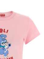 Kenzo Multicolor Cotton T-Shirt