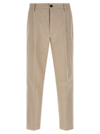Department 5 Beige Cotton Casual Pants