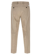 Department 5 Beige Cotton Casual Pants