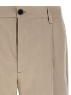 Department 5 Beige Cotton Casual Pants