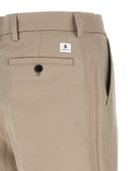 Department 5 Beige Cotton Casual Pants