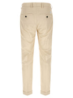 Department 5 Beige Cotton Chino Pants