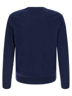 Ballantyne Blue Cotton Cardigan