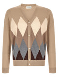 Ballantyne Beige Cotton Cardigan