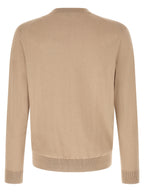 Ballantyne Beige Cotton Cardigan