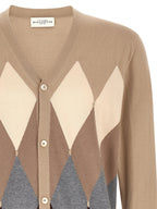 Ballantyne Beige Cotton Cardigan