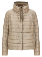 Herno Brown Polyamide Full-Length Jacket