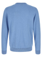 Blue Cotton Cardigan