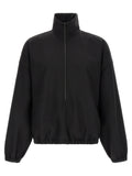 Black Virgin Wool Sweatshirt