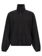 Black Virgin Wool Sweatshirt