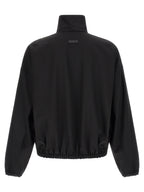 Black Virgin Wool Sweatshirt