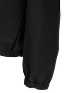 Black Virgin Wool Sweatshirt
