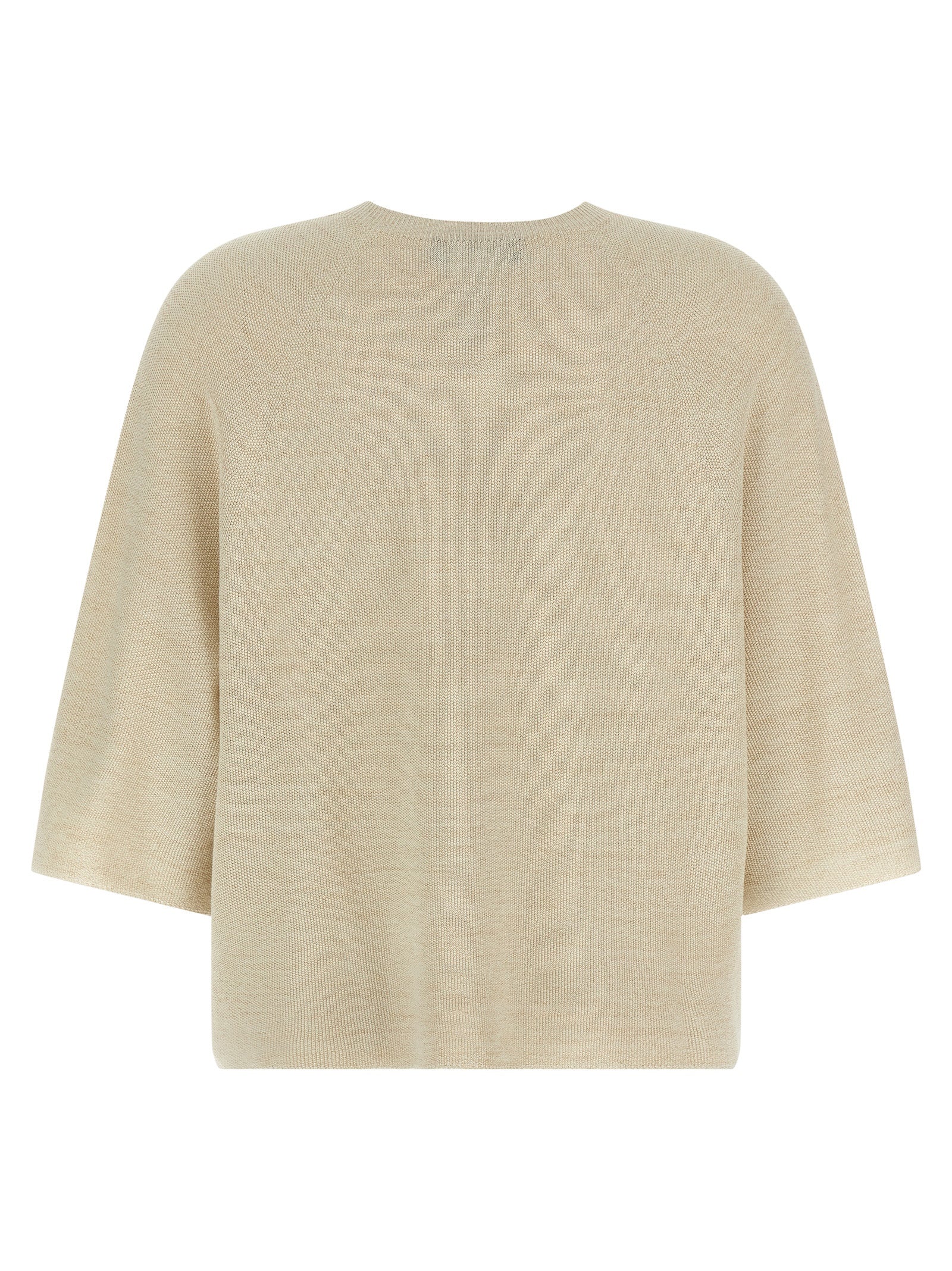 Gold Cotton Cardigan