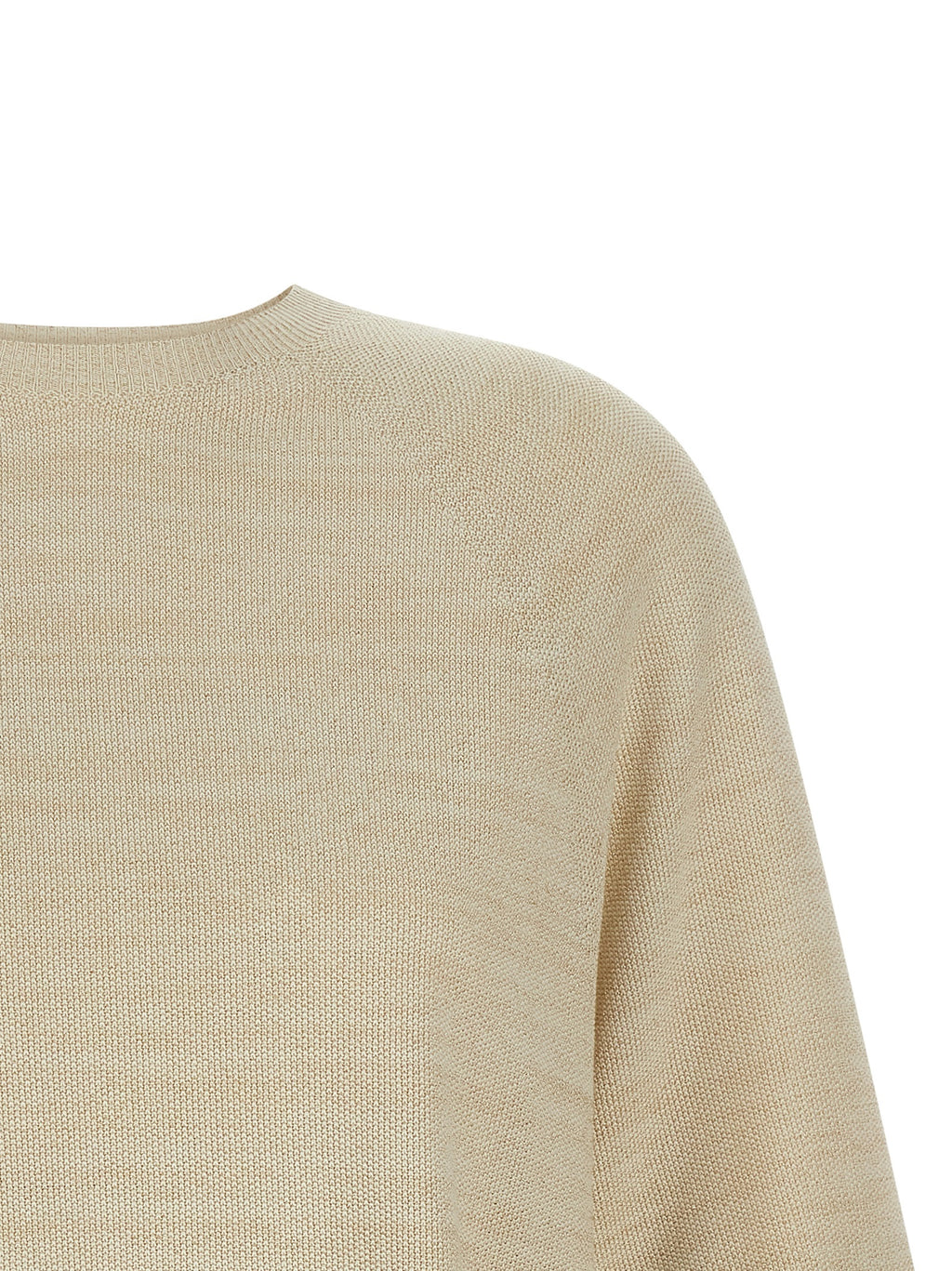 Gold Cotton Cardigan