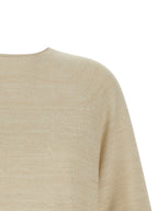 Gold Cotton Cardigan