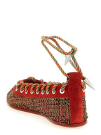 Kiko Kostadinov Multicolor Polyester Ballet Flats