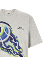 Casablanca Gray Organic Cotton T-Shirt