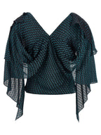 Kiko Kostadinov Blue Modal Blouse