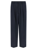 Department 5 Blue Polyester Chino Pants