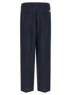 Department 5 Blue Polyester Chino Pants