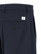 Department 5 Blue Polyester Chino Pants