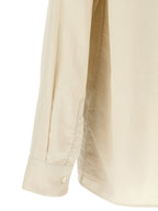 CELLAR DOOR Beige Cotton Blouse