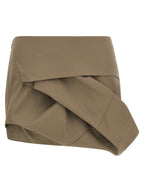 Entire Studios Gray Cotton Long Skirt