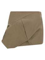Entire Studios Gray Cotton Long Skirt