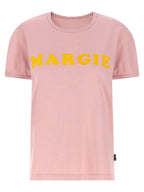 MM6 Maison Margiela Multicolor Cotton T-Shirt
