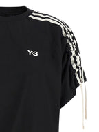 Y-3 Black Polyester Short Dress