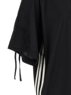 Y-3 Black Polyester Short Dress