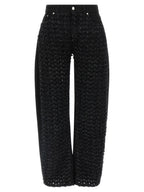 Stella McCartney Black Cotton Jeans Denim