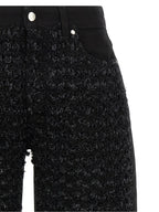 Stella McCartney Black Cotton Jeans Denim