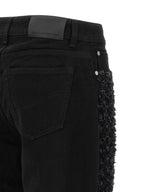 Stella McCartney Black Cotton Jeans Denim